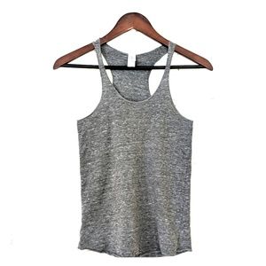 Alternative Apparel Tank Jersey XS Gray Racerback